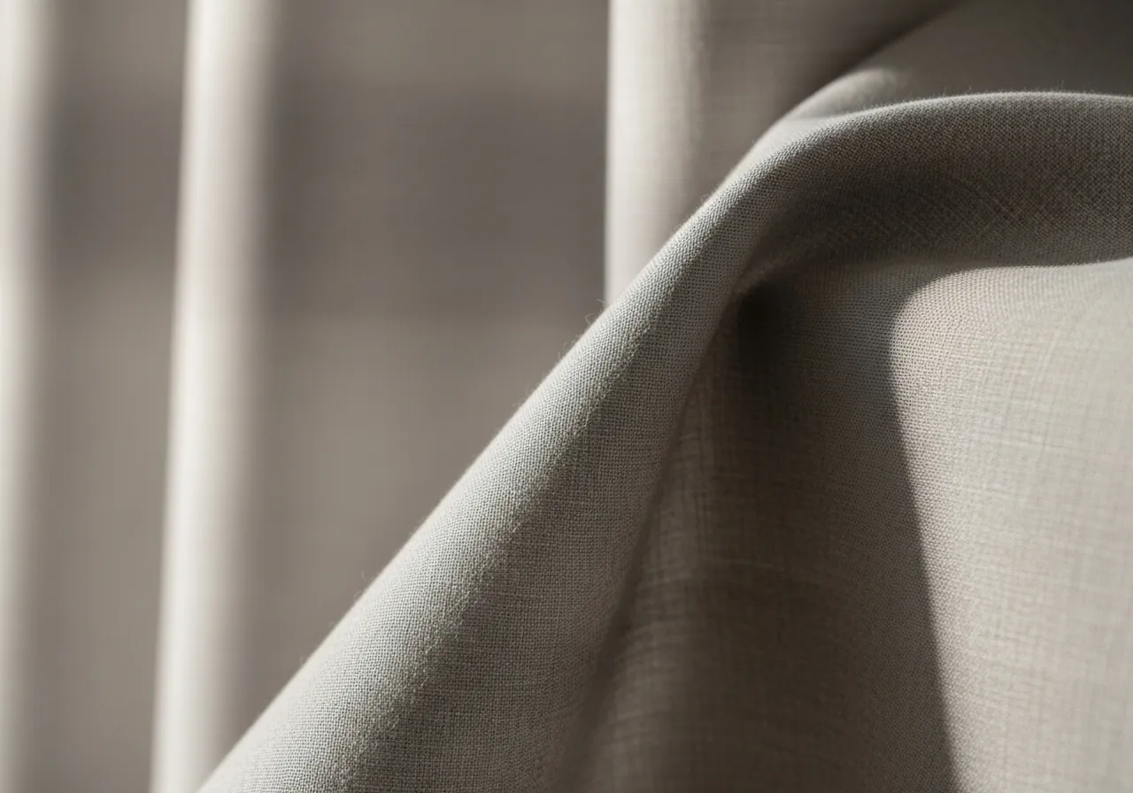 Sumuharmaa verhokangas